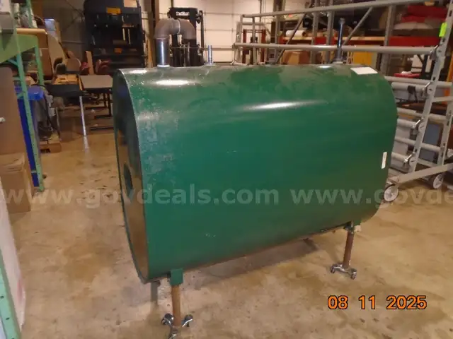 EMPTY Oil Burner Tank