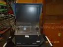 LOT of 1 Microscope &#x26; 1 Fingerprint Viewer
