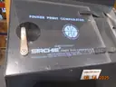 LOT of 1 Microscope &#x26; 1 Fingerprint Viewer