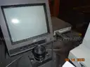 LOT of 1 Microscope &#x26; 1 Fingerprint Viewer