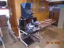 LOT of 1 Microscope &#x26; 1 Fingerprint Viewer