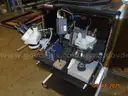 LOT of 1 Microscope &#x26; 1 Fingerprint Viewer