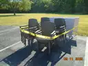 LOT of 4 Outdoor Tables &#x26; 15 Chairs