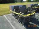LOT of 4 Outdoor Tables &#x26; 15 Chairs