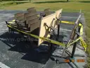 LOT of 4 Outdoor Tables &#x26; 15 Chairs