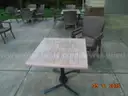 LOT of 4 Outdoor Tables &#x26; 15 Chairs