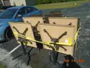 LOT of 4 Outdoor Tables &#x26; 15 Chairs