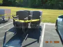LOT of 4 Outdoor Tables &#x26; 15 Chairs