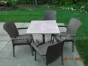LOT of 4 Outdoor Tables &#x26; 15 Chairs