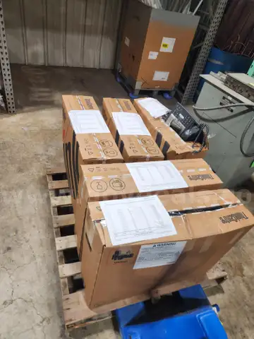 assorted used commercial office phones condition unknown