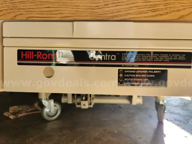 Centra Hill rom adjustable Hospital bed