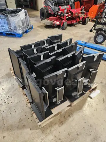 assorted used monitors inventory list in PDF below
