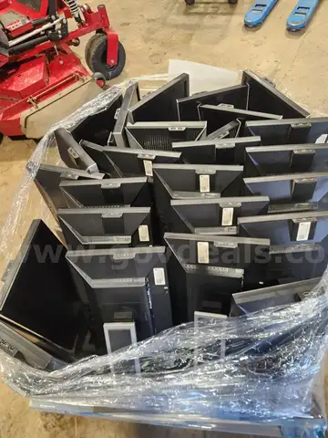 assorted used monitors inventory list in PDF below