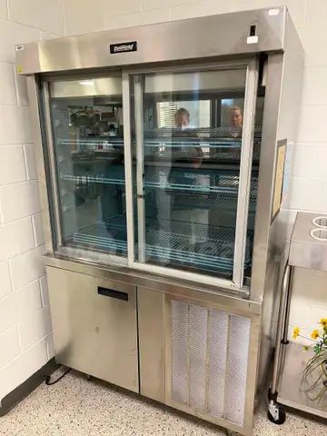 Lot of Two (2) Delfield Commercial Refrigerators