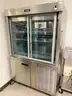 Lot of Two (2) Delfield Commercial Refrigerators