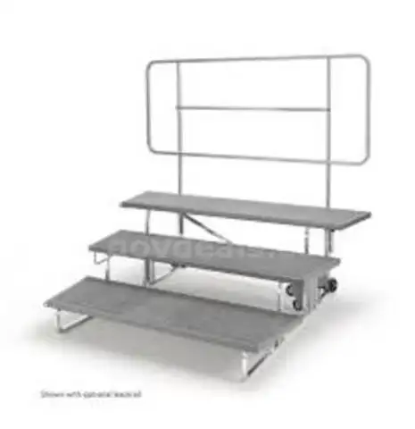 Lot of Five (5) Wenger Tourmaster Risers