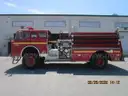 1982 FORD 800 CAB OVER FIRETRUCK