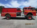 1982 FORD 800 CAB OVER FIRETRUCK