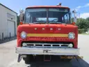 1982 FORD 800 CAB OVER FIRETRUCK