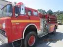 1982 FORD 800 CAB OVER FIRETRUCK