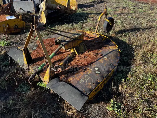 John Deere 3PT Brush Mower