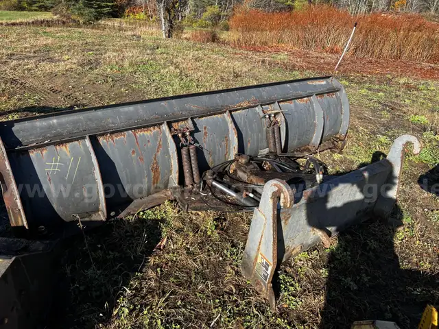 11&#x27; Snow Plow