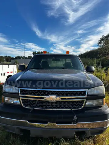 2005 Chevrolet Silverado 2500HD