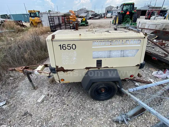 Ingersoll Rand P185WJD Air Compressor