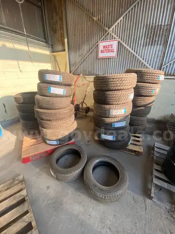 Lot of 26 Out of Date Tires