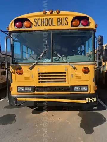 2004 Blue Bird All American/All Canadian