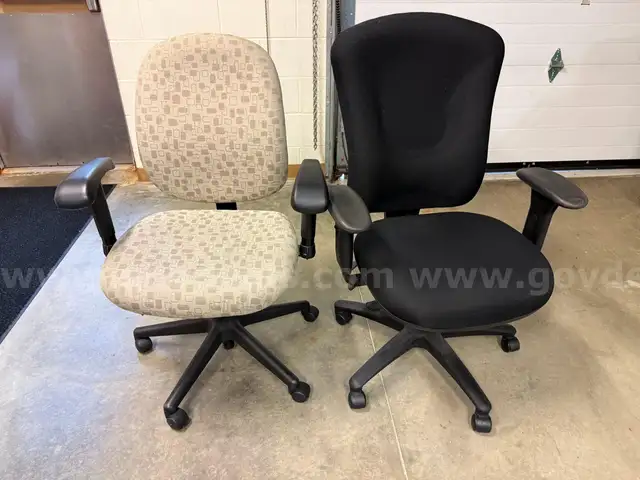 (2) Office Chairs