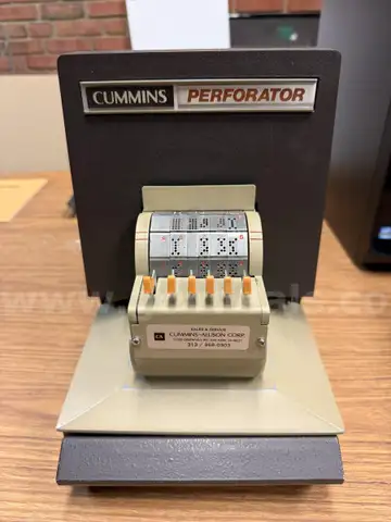 Cummins Date Stamper