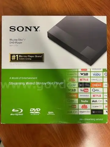 Sony Bluray &#x26; DVD Player