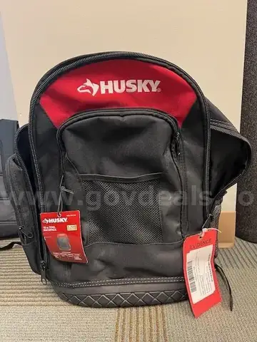 Husky 16in Tool Backpack