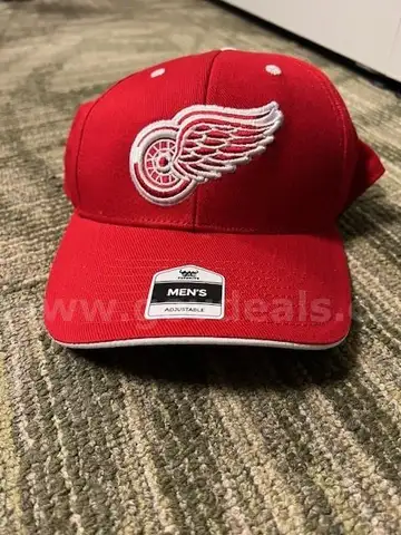 Detroit Red Wings Men&#x27;s Adjustable hat