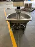 Bradley Semi Circle Wash Fountain