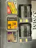 Minolta 35 MM Camera, External Flash, 4 Memory Cards and Case