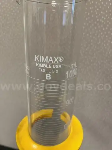 6 Kimax Glass Beakers