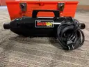 Metro Datavac Pro Evidence Vacuum with Attachments and Case