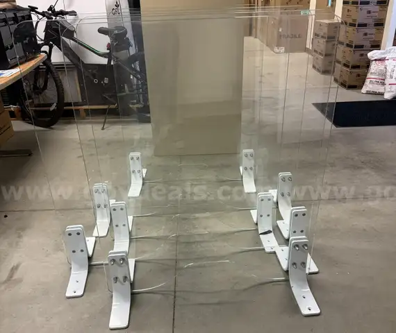 (5) Protective Barriers/ Health Shields
