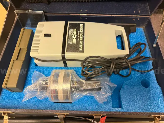 Sirchie Vacuum Sweeper Kit and Case