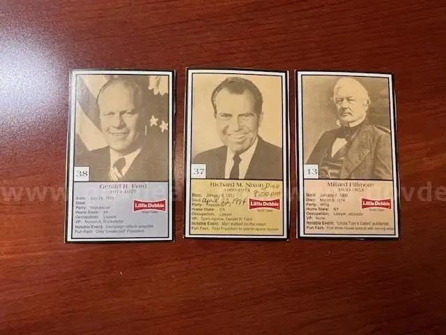 Misc. Memorabilia Cards