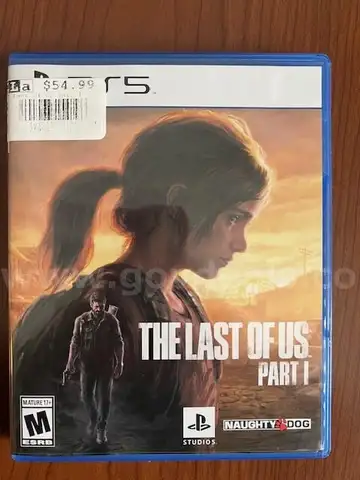 PS5 The Last of Us Part 1 video game