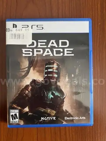 PS5 Dead Space  video game