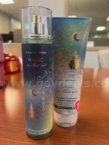Bath & Body Works Magic in the Air (2 piece set)
