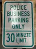 Parking Signs