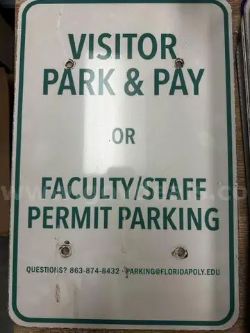 Parking Signs