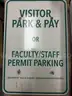 Parking Signs