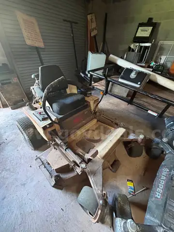 Grass Hopper Lawn Mower