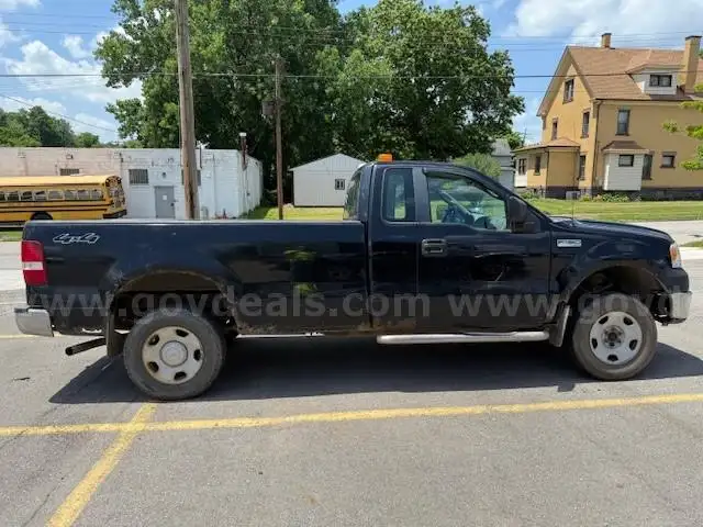 2008 Ford F-150 XL 4WD